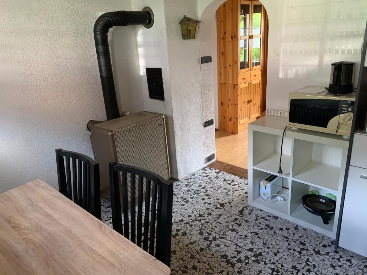 Naturnahe Wohnung Fur 1 - 4 Personen Бриенц Экстерьер фото