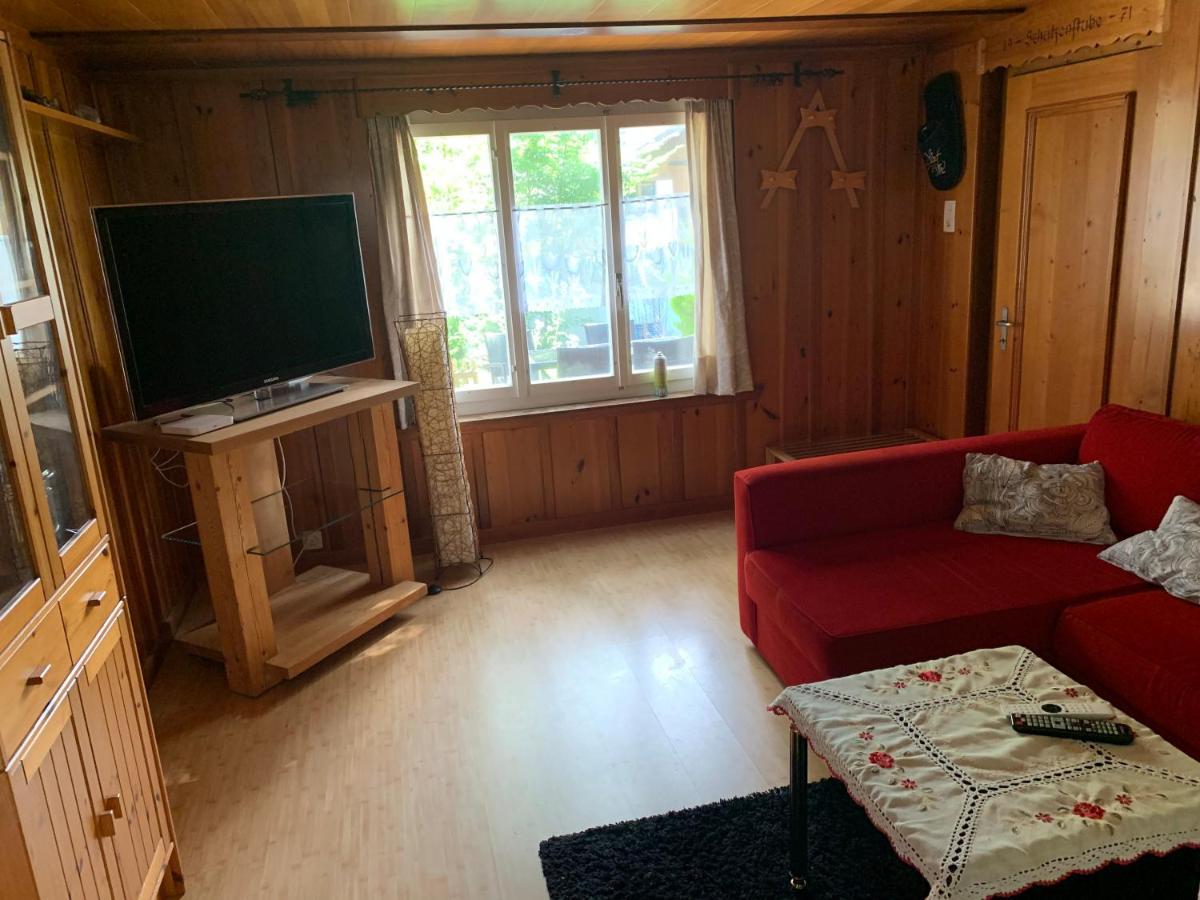Naturnahe Wohnung Fur 1 - 4 Personen Бриенц Экстерьер фото