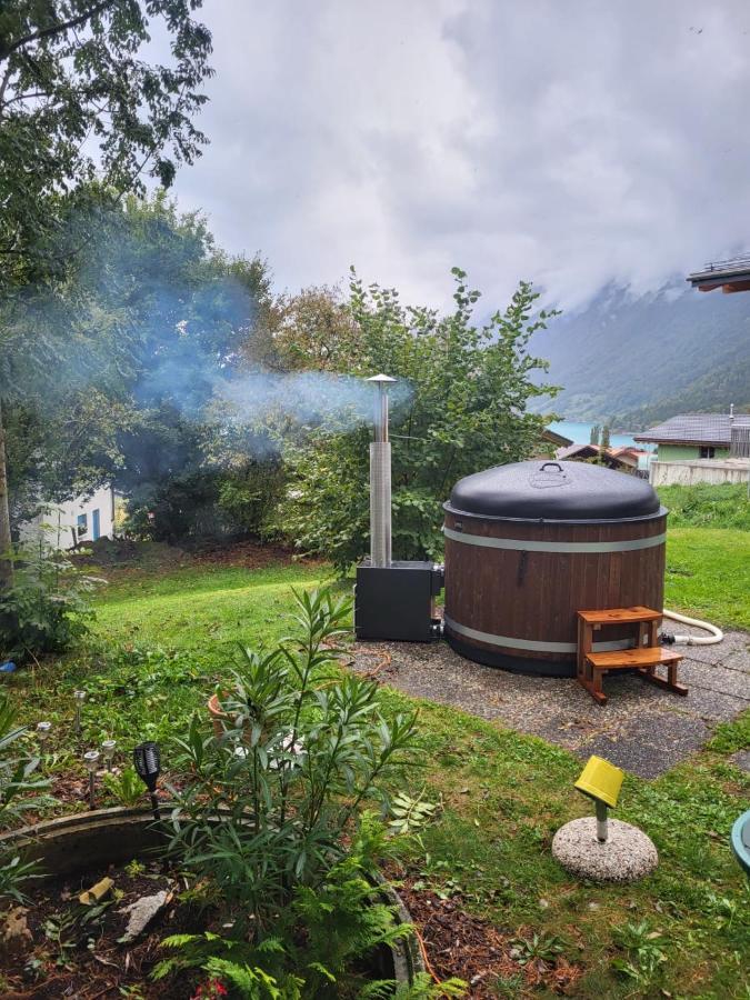 Naturnahe Wohnung Fur 1 - 4 Personen Бриенц Экстерьер фото